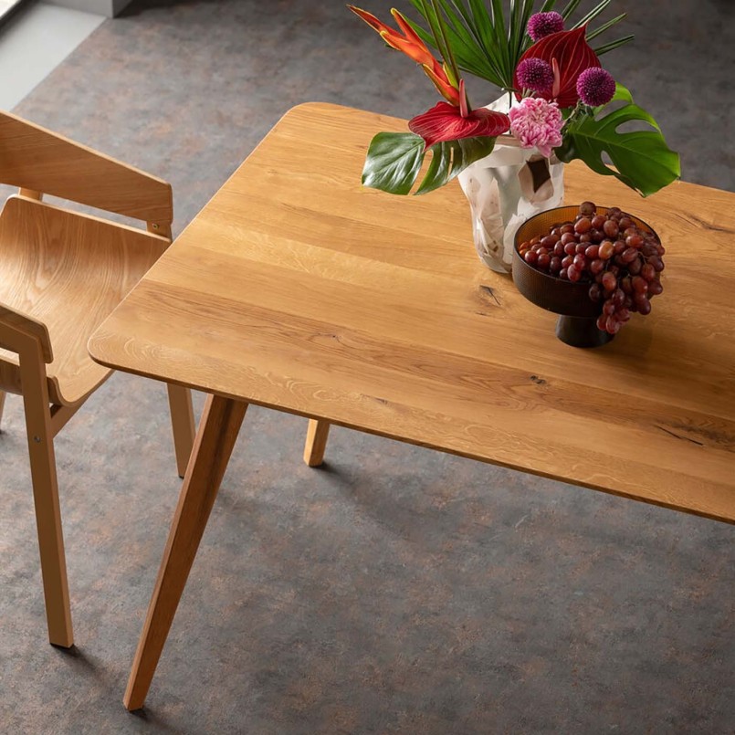 Massief eiken tafel - Memo - Kare Design