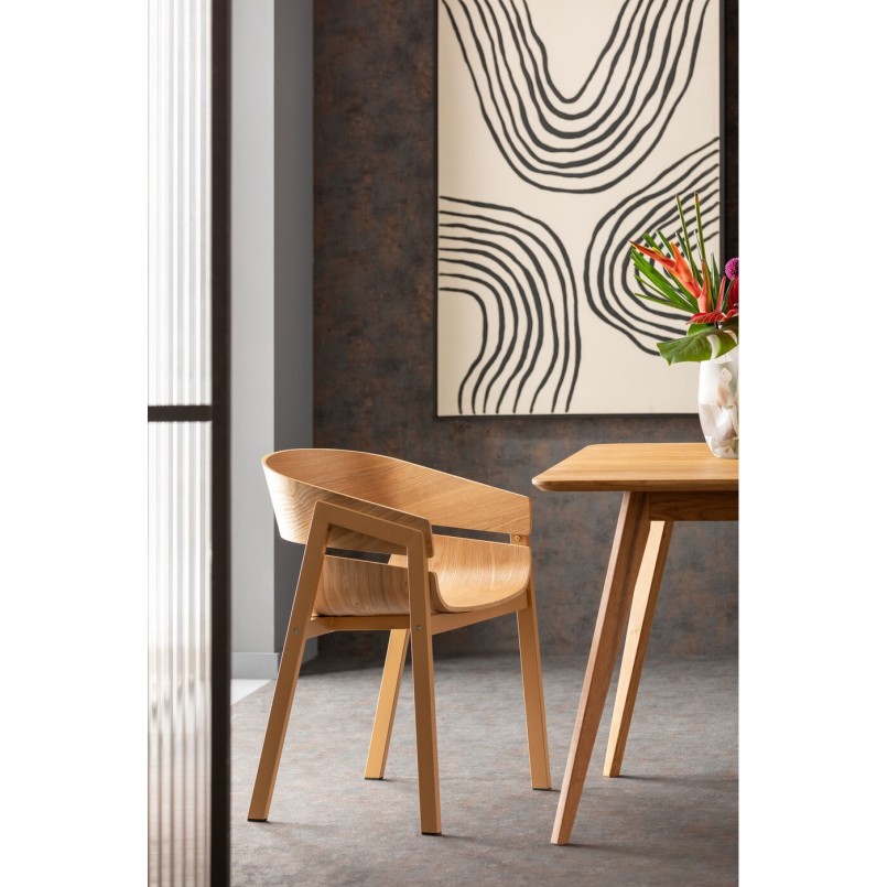 Massief eiken tafel - Memo - Kare Design