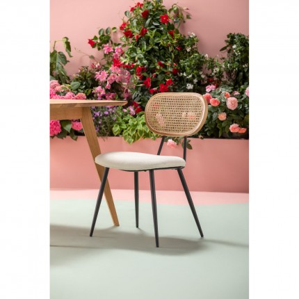 Chaise Rosali crème Kare Design