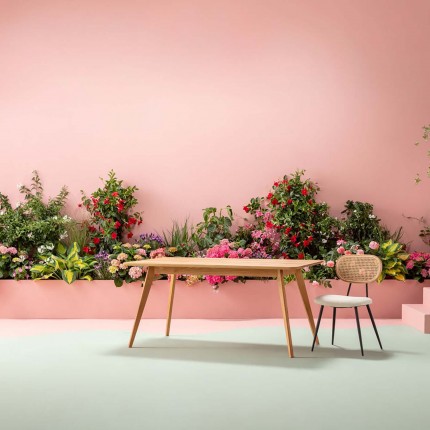 Chaise Rosali crème Kare Design