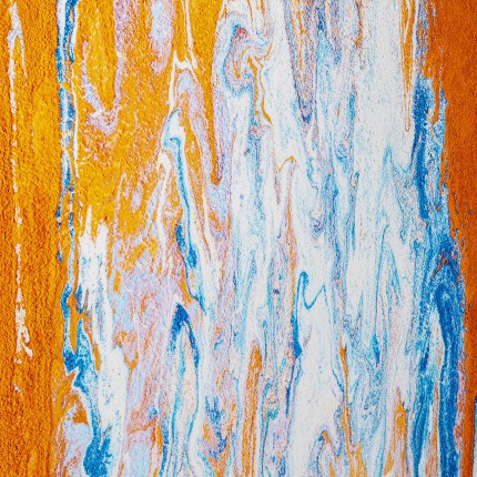 Framed Picture Artistas 120x180cm orange Kare Design