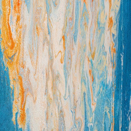 Schilderij Artistas 120x180cm blauw Kare Design