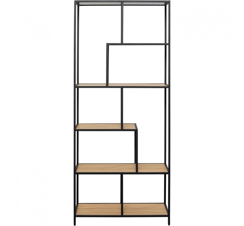 Bookshelf Loftie 185x77cm natuur Kare Design