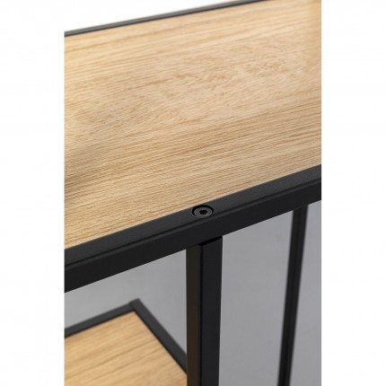 Bookshelf Loftie 185x77cm natuur Kare Design