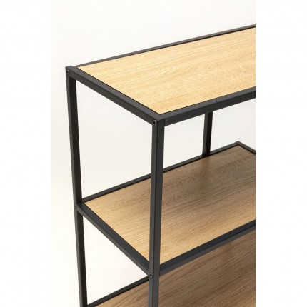 Bookshelf Loftie 100x77cm natuur Kare Design