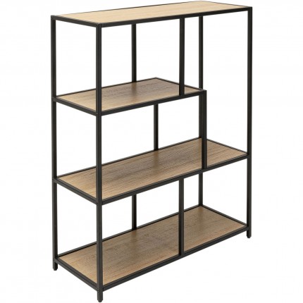 Bookshelf Loftie 100x77cm natuur Kare Design