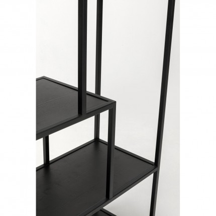 Shelf Loftie 100x77cm black Kare Design