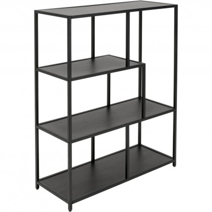 Shelf Loftie 100x77cm black Kare Design