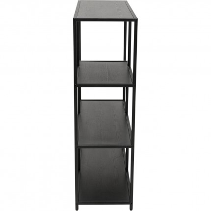 Bookshelf Loftie 100x77cm zwart Kare Design