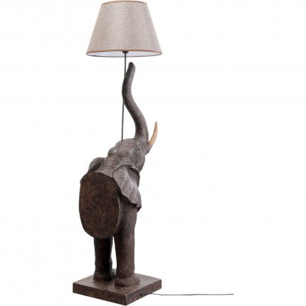 Vloerlamp Animal olifant 154cm Kare Design