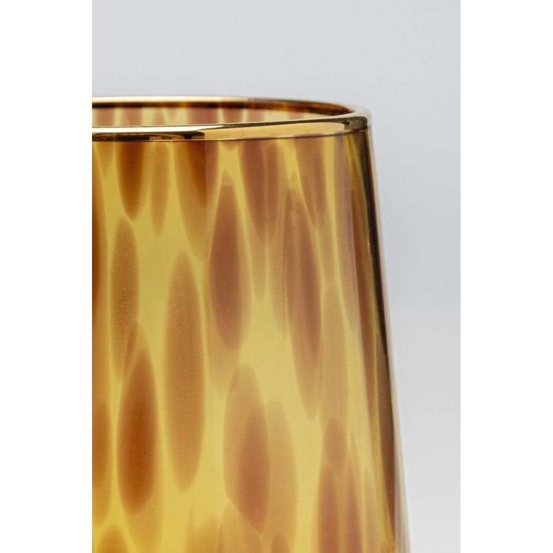 Verre à Vin Caramel
