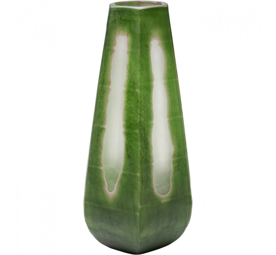 Vaas Galicia groen 36cm Kare Design