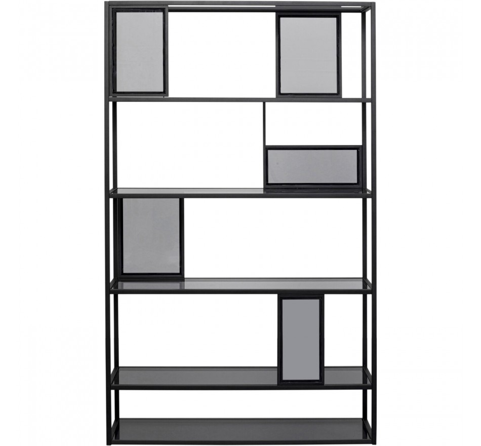 Étagère Skyler 195x115cm fumée Kare Design