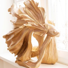 Gouden gevechtsdecoratie - Vissen - Kare Design - Kare Design
