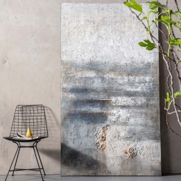 Peinture à l'huile abstraite - Abstract Into The Night - Kare Design