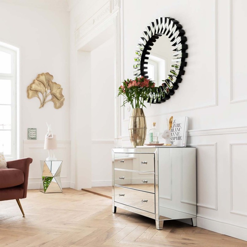 Elegante spiegelkast van laden - Luxury - Kare Design - Kare Design