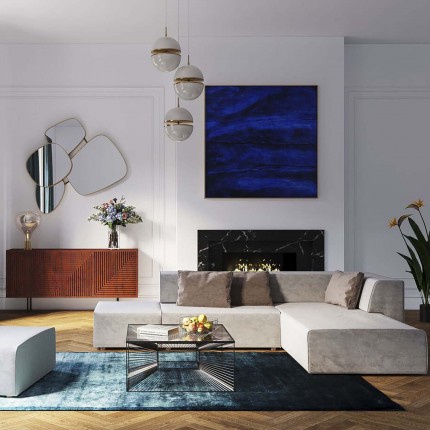 Kussen Infinity grijs Kare Design