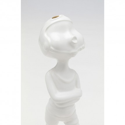 Woonaccessoires wit meisje goud bal Kare Design