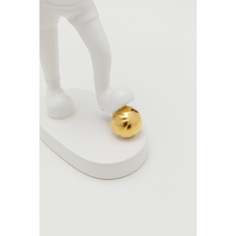 Figurine décorative Ball Girl blanc 29cm