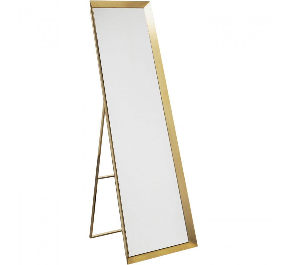 Staande Spiegel Arezzo 160x53cm goud Kare Design