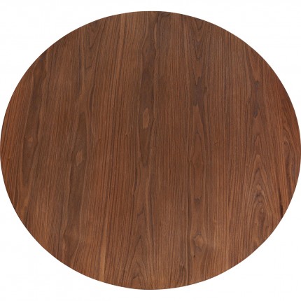 Table Cono Ø120cm walnut Kare Design