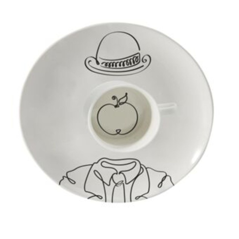 Tasse à café Favola Apple (2/parts)