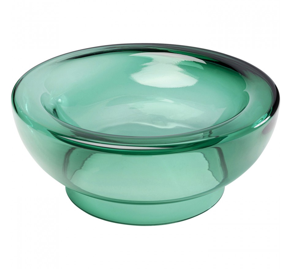 Serveerschaal Grazioso groen Ø32cm Kare Design