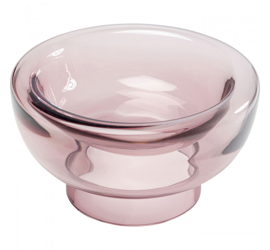Bowl Grazioso pink Ø20cm Kare Design