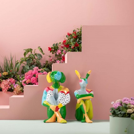 Deco dog dots XL 80cm Kare Design