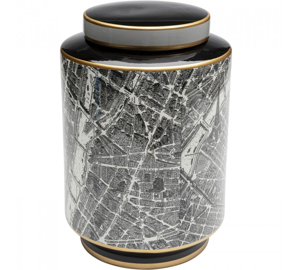 Opberger Parijsestraat Ø22cm Kare Design