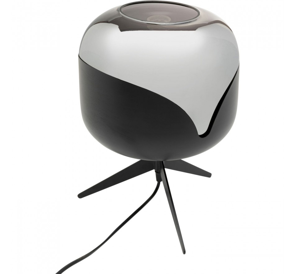 Tafellamp Goblet Ball zwart Kare Design