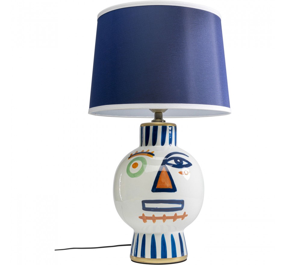 Tafellamp Two Face 65cm Kare Design