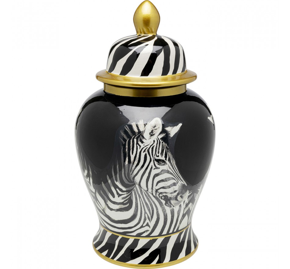 Opberger zebra 38cm Kare Design