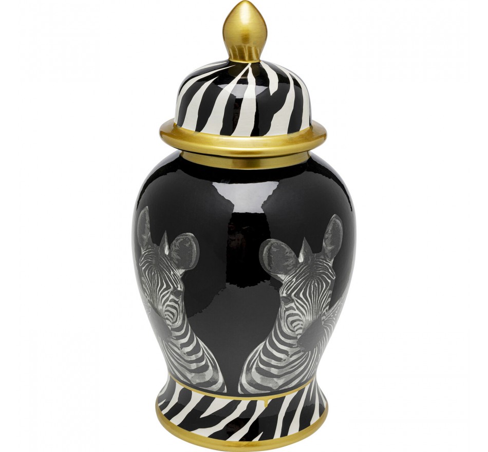Opberger zebra 46cm Kare Design
