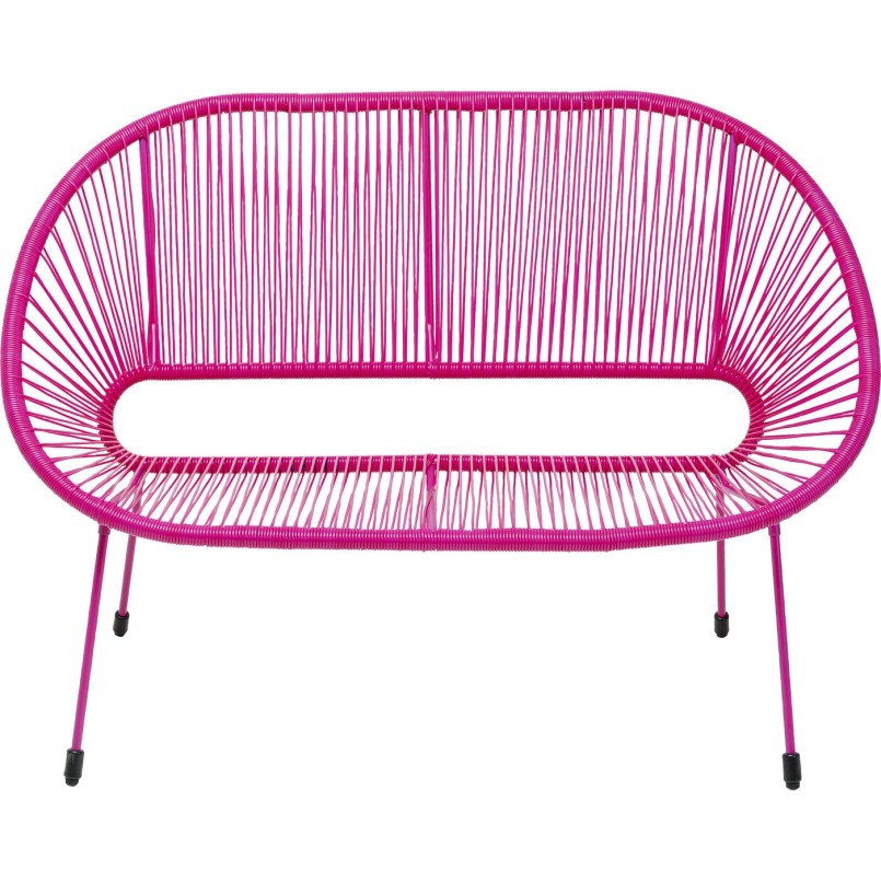 Roze tuinbank - Acapulco Mono - Kare Design