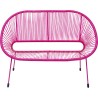 Roze tuinbank - Acapulco Mono - Kare Design