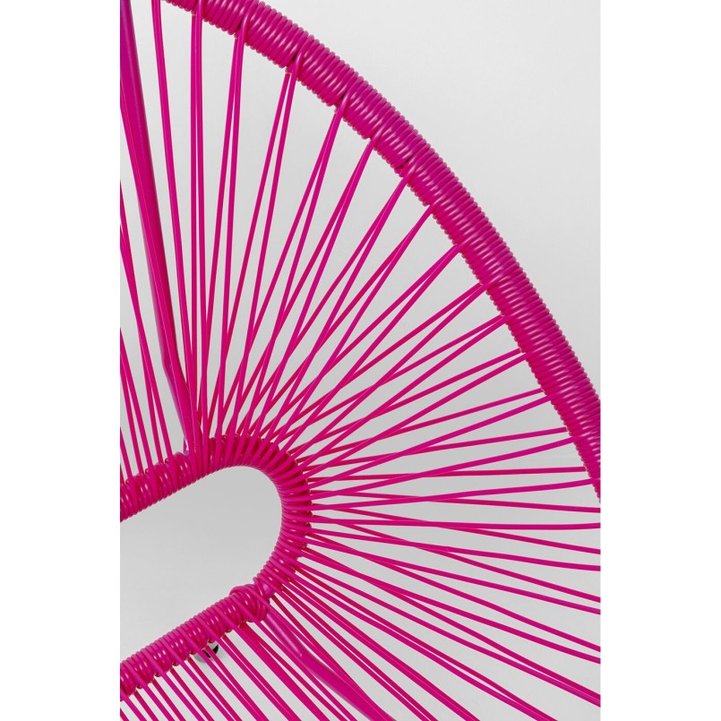 Roze tuinbank - Acapulco Mono - Kare Design