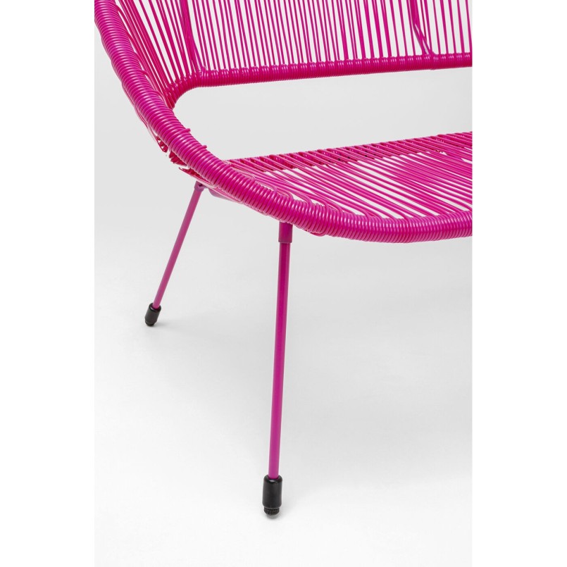 Roze tuinbank - Acapulco Mono - Kare Design