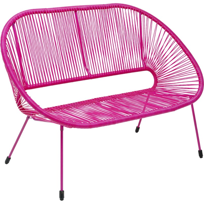 Roze tuinbank - Acapulco Mono - Kare Design