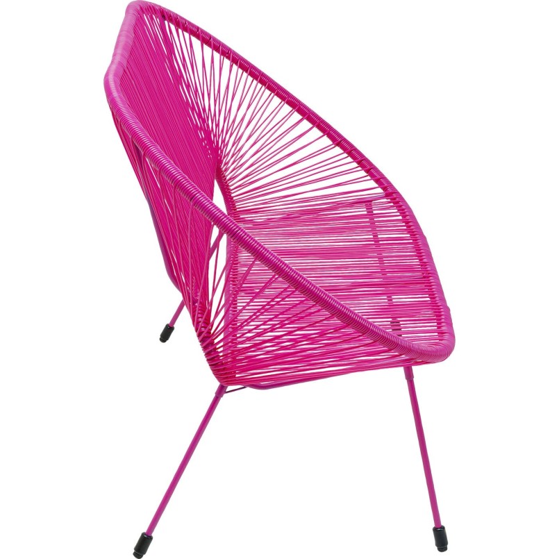 Roze tuinbank - Acapulco Mono - Kare Design