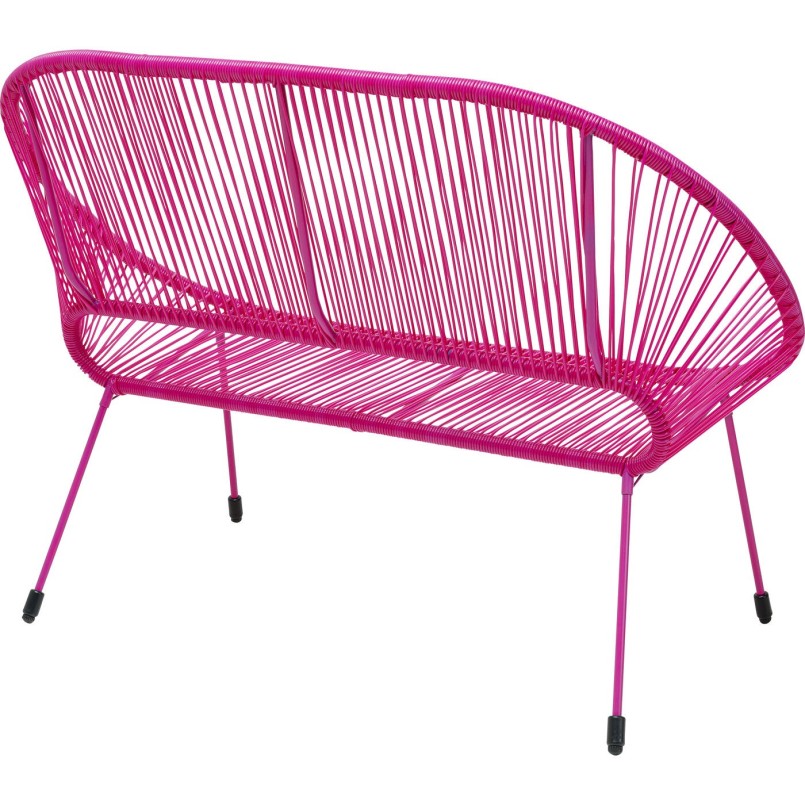 Roze tuinbank - Acapulco Mono - Kare Design