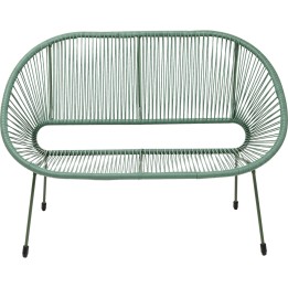 Banquette de jardin verte - Acapulco Mono - Kare Design