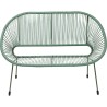 Groene tuinbank - Acapulco Mono - Kare Design