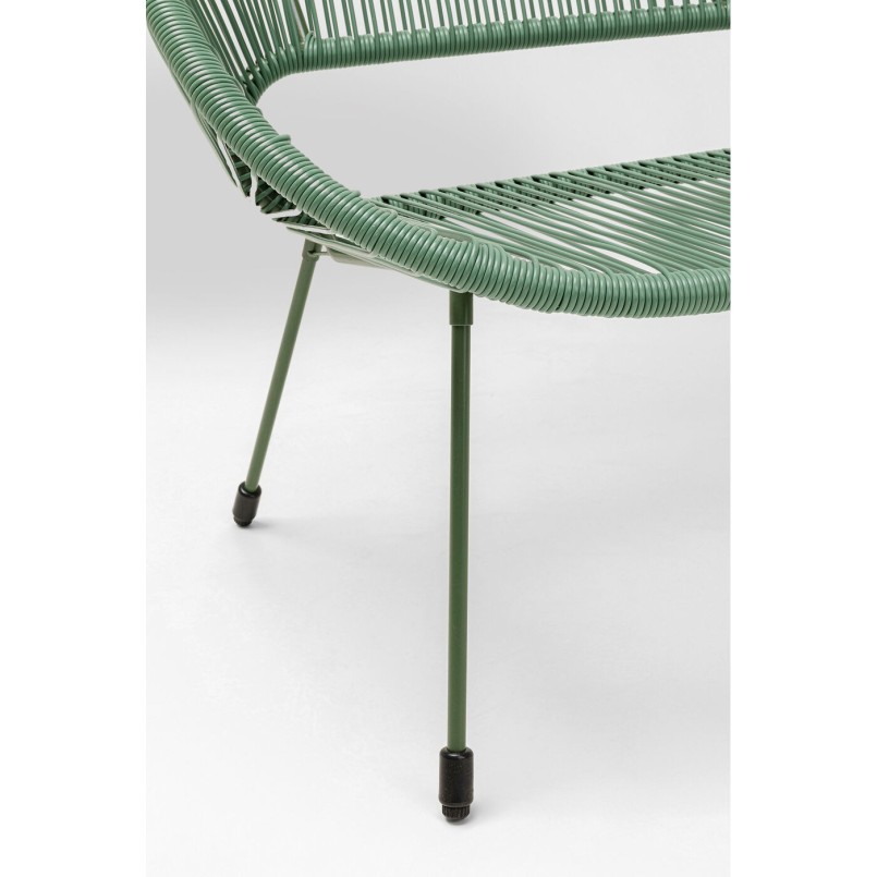Groene tuinbank - Acapulco Mono - Kare Design