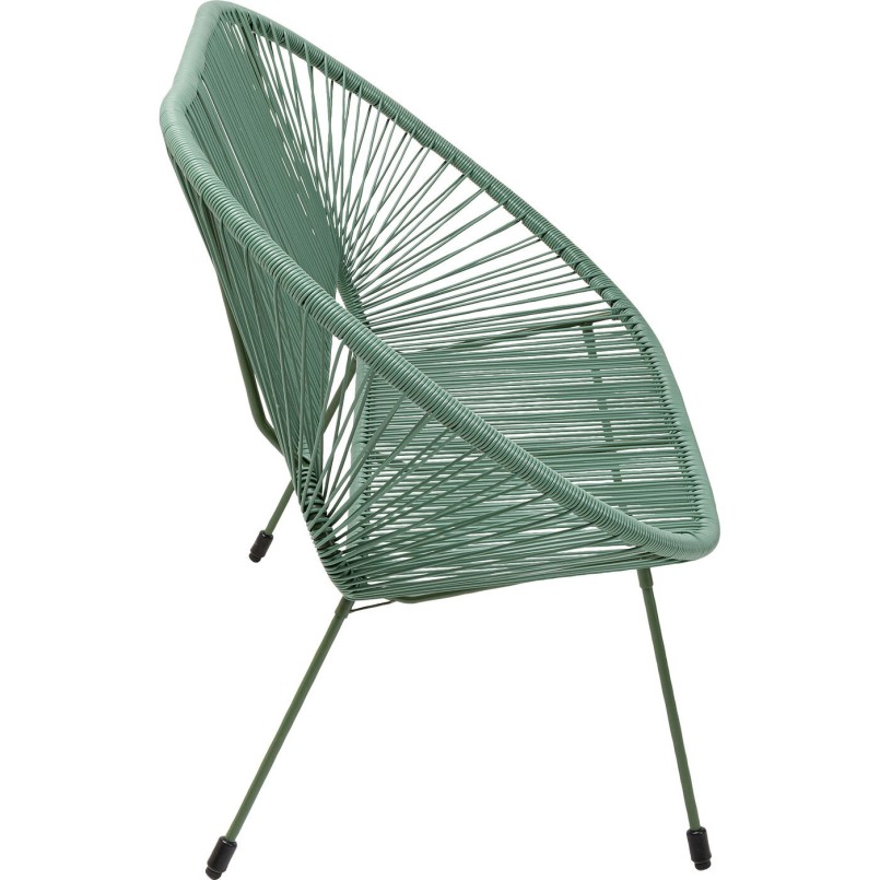 Groene tuinbank - Acapulco Mono - Kare Design