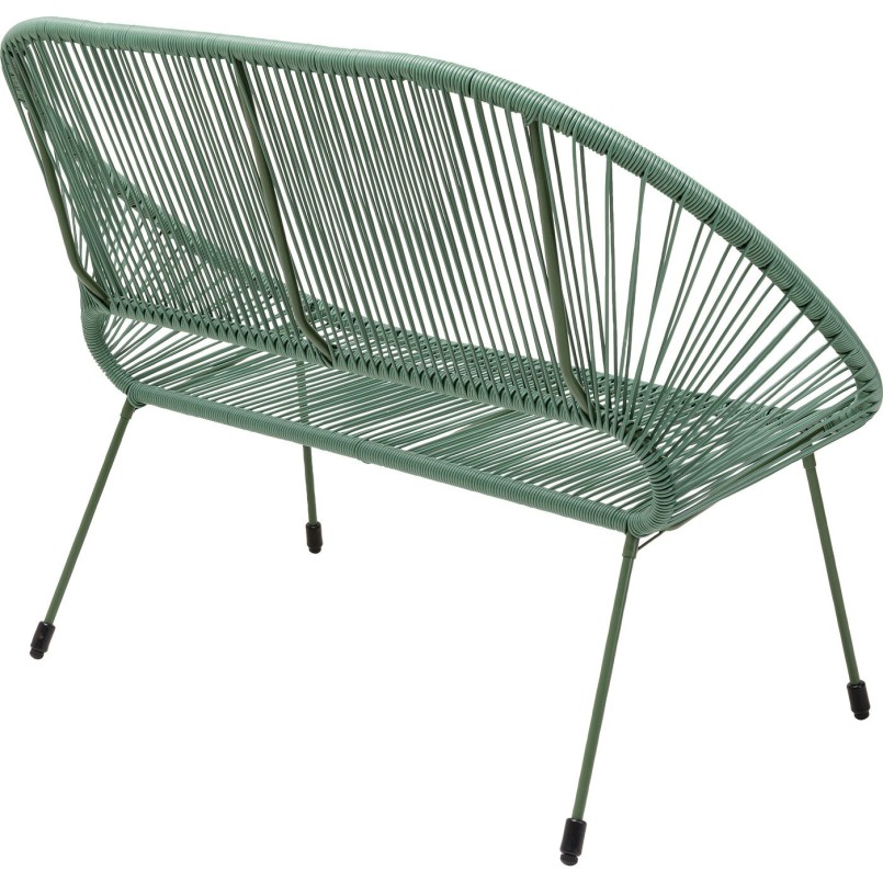 Groene tuinbank - Acapulco Mono - Kare Design