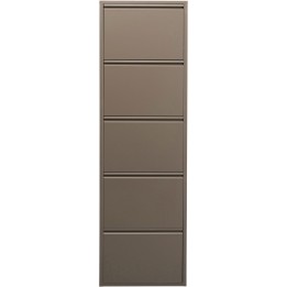 Schoenenkast Caruso taupe 5 laden Kare Design