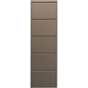 Shoe Container Caruso taupe 5 drawers Kare Design