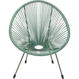 Fauteuil de jardin vert - Acapulco Mono - Kare Design