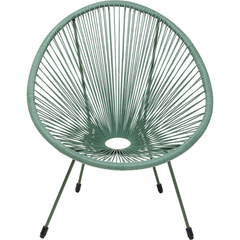 Fauteuil de jardin vert - Acapulco Mono - Kare Design